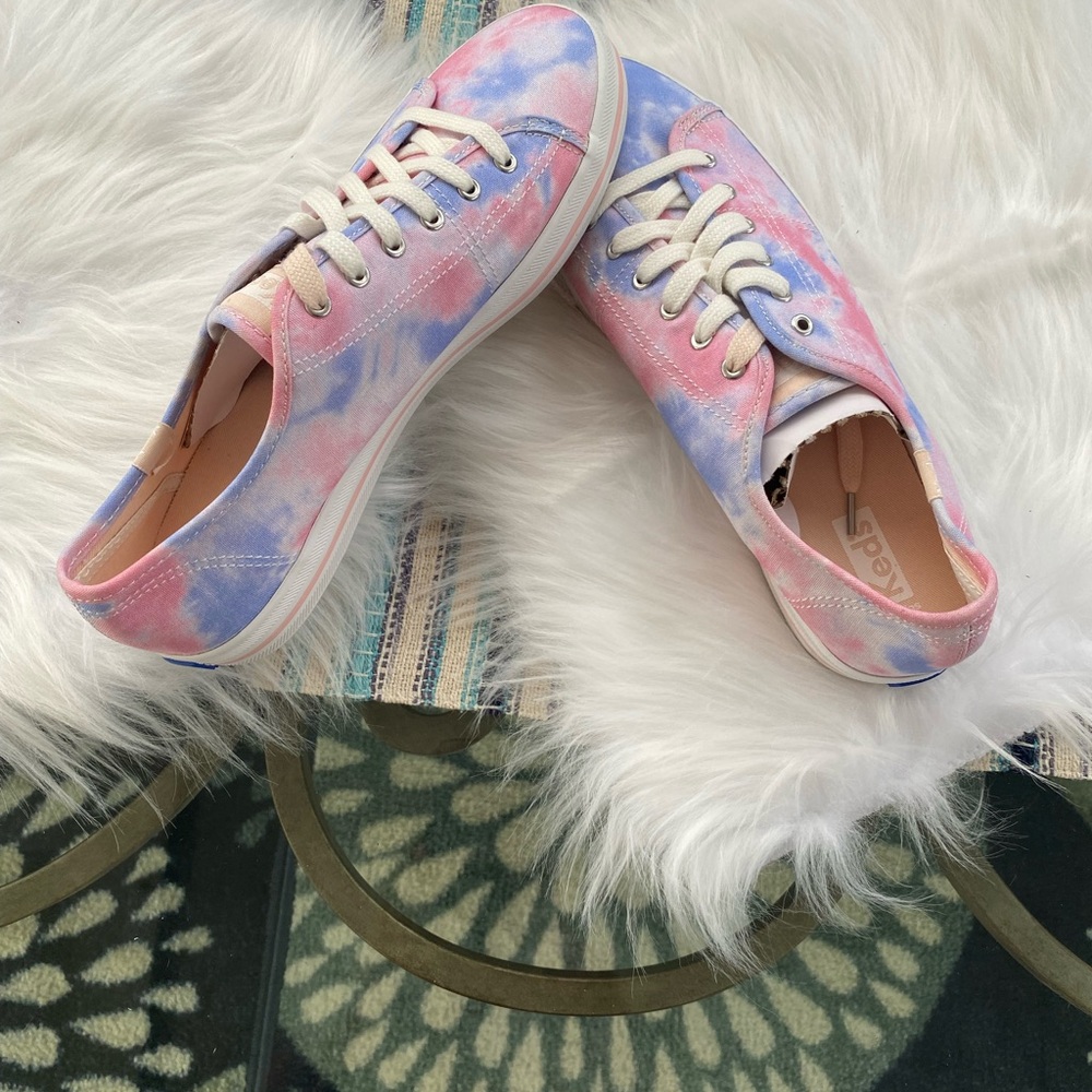 EUC Keds Tie-Dye Canvas Sneakers size 8.5